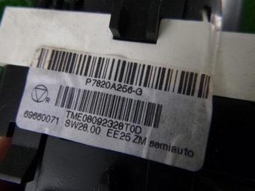 COLT Z30 09- PANEL KLIMATIZACE VENTILACE 69660071