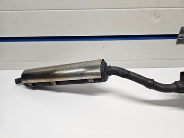 Honda NSR 125 dyfuzor wydech tłumik kolektor