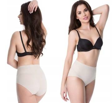 JULIMEX FIGI MODELUJĄCE WYSZCZUPLAJĄCE BEŻOWE 271 XXL