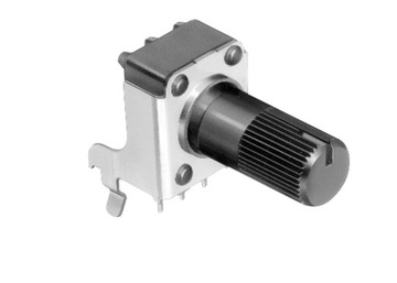 Potencjometr 1x 50K ohm RK09K11100E9 Alps