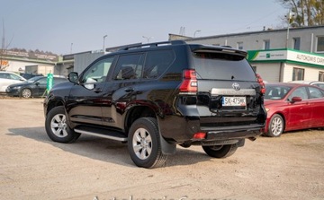 Toyota Land Cruiser VI MPV Faceliting 2.8 D-4D 177KM 2017 Toyota Land Cruiser Toyota Land Cruiser VI 2.8 D4D 4X4 177KM SALON POLSKA, zdjęcie 6