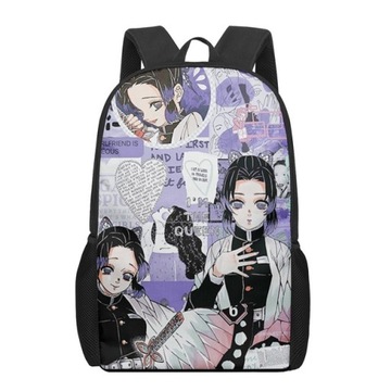 Backpack Anime Kimetsu no Yaiba 3D Print torby szk