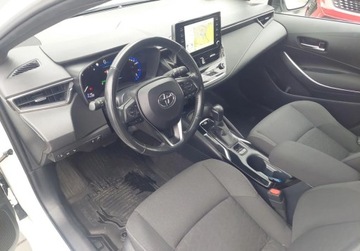 Toyota Corolla XII Hatchback 1.8 Hybrid 122KM 2019 Toyota Corolla GwarancjaKamera Cofania, cyfrowe zegary, Bezwypadkowa, Salo, zdjęcie 8
