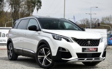 Peugeot 5008 II Crossover 2.0 BlueHDI 180KM 2020 Peugeot 5008 totalny full SKORA Alusy LED Navi. BLIS linne assist Grzane f, zdjęcie 1