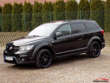 Fiat Freemont 2.0 Multijet II 16v 170KM 2014 Fiat Freemont BLACK CODE 170KM AWD Alpine Skora Kamera 7m 2.0 Diesel 170KM, zdjęcie 7