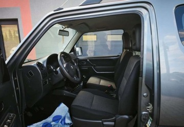 Suzuki Jimny III Standard 1.5 TD 86KM 2006 Suzuki Jimny Suzuki Jimny 1.5 JLX Comfort diesel 1.5 Diesel 86KM, zdjęcie 4