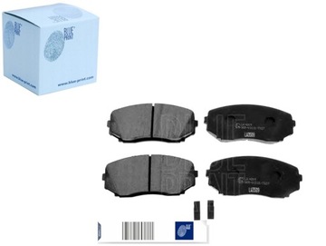 BLUADM54297 ТОРМОЗНЫЕ КОЛОДКИ ПЕРЕДНИЕ MAZDA CX-7 CX-9