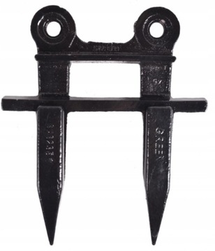 676235 BAGNET PODWÓJNY CLAAS FORGED 10SF02