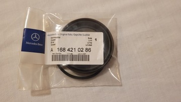 Mercedes A-168 zestaw naprawczy zacisku hamulcowego przód 1684210286