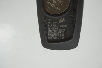 BMW 5 F10 F11 KLÍČEK OVLÁDAČ 9259721