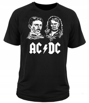 Koszulka T-shirt Acdc Ac/dc - Niska cena na Allegro.pl