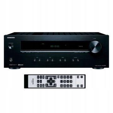 ONKYO TX-8220 AMPLITUNER STEREO Z BLUETOOTH 4.1 PHONO FM DAB+ CZARNY