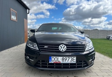 Volkswagen CC 2.0 TDI BlueMotion Technology 150KM 2016 Volkswagen CC CC R-Line, 2,0 TDI 150KM, 5-osobowy, Alu 19, Klimatronik, Pa, zdjęcie 3
