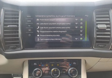 Skoda Kodiaq I SUV 2.0 TDI SCR 200KM 2020 Skoda Kodiaq Hak Kamera 360 Grzana szyba 4X4 2.0TDI 200KM DSG Vat23 2.0, zdjęcie 28