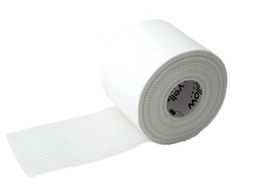 TAPY TEJPY SZTYWNE SPORTOWE TAPING TAPE 2,5x9,1m