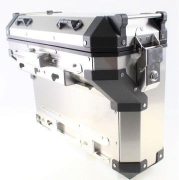 Серебристые алюминиевые кофры BMW GS 1200 2014-2018 + комплект рамы НОВЫЙ