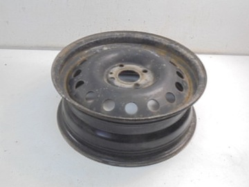NISSAN NOTE I E11 DISK OCELOVÝ 15'' ET45 4X100 5,5J KBA43737
