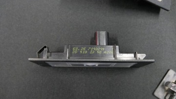 BMW F20 F21 F39 G02 LAMPA PODSVÍCENÍ TABULKY SPZ 7193294