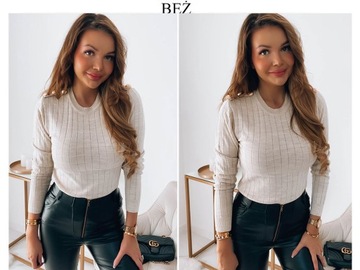 ПРЯМОЙ ДЖЕМПЕР, ПОЛОСКИ, УКРАШЕНИЯ, ПУГОВИЦЫ, ВСТАВКИ, ЦВЕТА