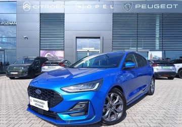 Ford Focus IV Hatchback Facelifting 1.0 EcoBoost 125KM 2024 Ford Focus BLACK WEEK 1.0 Ecoboost Hybrid 125KM ST-Line X Salon PL VAT 23, zdjęcie 2