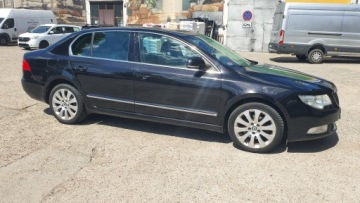 Skoda Superb II Sedan 2.0 TDI CR DPF 170KM 2008 SKODA SUPERB II 2.0 TDI 170KM,DSG,1 właściciel w PL,bezwypadkowy,super stan, zdjęcie 4