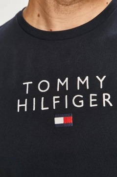 Koszulka T-shirt Tommy Hilfiger granatowy r. L