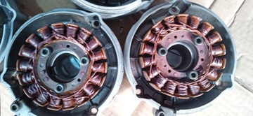 YAMAHA XJ 600 92-03 ОБМОТКА ГЕНЕРАТОРА РЕГУЛЯТОР НАПРЯЖЕНИЯ СТАТОРА