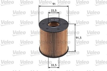 FILTR OLEJE 586508 VALEO NISSAN OPEL INTERSTAR