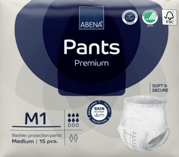 Majtki chłonne ABENA PANTS M1 14szt.