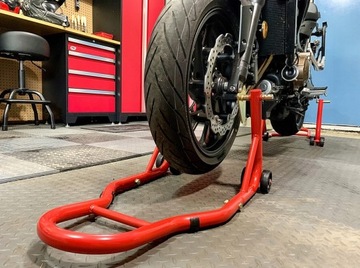 2x ПОДЪЕМНИК ДЛЯ МОТОЦИКЛА ДЛЯ ПЕРЕДНЕГО ЗАДНЕГО ДВИГАТЕЛЯ ПЕРЕДНЕГО ЗАДНЕГО МОТОЦИКЛА