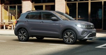 Volkswagen T-Cross SUV Facelifting 1.0 TSI 115KM 2025 Volkswagen T-Cross Climatronic, LED, pakiet zimowy, dostepny od reki, zdjęcie 2