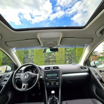 Volkswagen Golf VI Hatchback 5d 1.6 TDI-CR DPF BlueMotion 105KM 2010 Volkswagen Golf VI 1.6 Diesel, zdjęcie 22