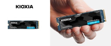 Твердотельный накопитель KIOXIA EXCERIA PLUS G3 NVMe емкостью 1 ТБ M.2 PCIe Gen 4x4