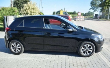 Hyundai i20 II Hatchback 5d Facelifting KAPPA 1.2 MPI 84KM 2018 Hyundai i20 1.2B 2018r Klima Grzane Fotele i Kierownica Sprowadzony 1.2, zdjęcie 3