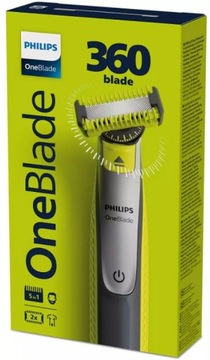Golarka Phillips OneBlade 360 Face + Body QP2834/20 OPIS!!!