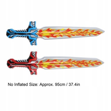 2 шт., надувная игрушка-меч для ролевых игр