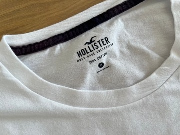 Lekka bluza Hollister M biała / 1414n