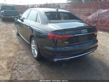 Audi A4 B9 2020 Audi A4 2020r, Premium, Quattro, 2.0L 2.0 Benzyna 248KM, zdjęcie 3