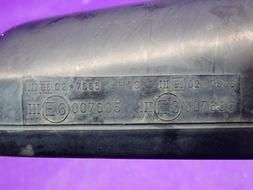 AUDI 80 B4 KOMBI 91-96 ZRCÁTKO PRAVÉ ELEKTRICKÉ 5 PIN