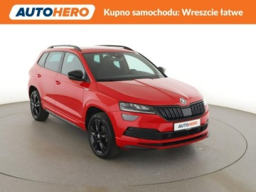 Skoda Karoq Crossover 1.5 TSI ACT 150KM 2019 Škoda Karoq Skoda Karoq SportLine automat virtual, zdjęcie 9