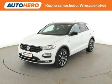 Volkswagen T-Roc I SUV 1.5 TSI ACT 150KM 2019 Volkswagen T-Roc R Line navi klima auto grzane