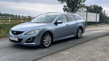 Mazda 6 II Kombi Facelifting 2.0 MZR 155KM 2011 Mazda 6 Raty 2.0 benz Bose Klimatronic EXECUTIVE Zarej w PL Gwarancja 2.0, zdjęcie 4