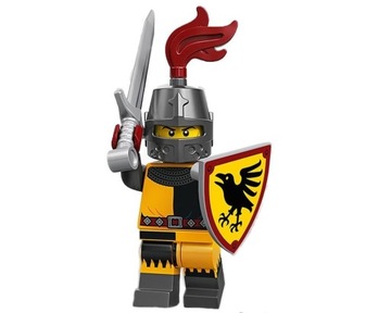 LEGO Minifigurka Ludzik col20-4 Tournament Knight