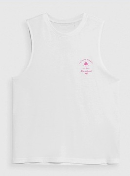 ЖЕНСКАЯ СПОРТИВНАЯ ФУТБОЛКА 4F ИЗ ХЛОПКА