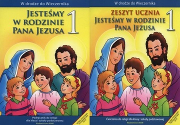 Jesteśmy w rodzinie Pana Jezusa 1 PAKIET podr + ćw