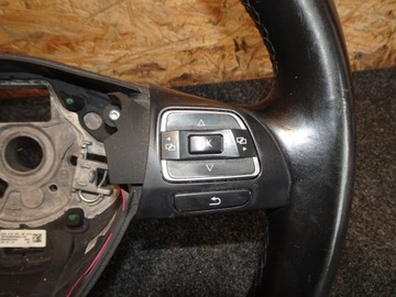 Vw Passat B7 Кожаный руль 3C8419091BE