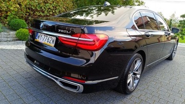 BMW Seria 7 G11-G12 Sedan 750i 450KM 2017 BMW Seria 7 750 Li 4.4 V8 xDrive Najbogatsze Wyposazenie VAT 23 4.4 450KM, zdjęcie 13