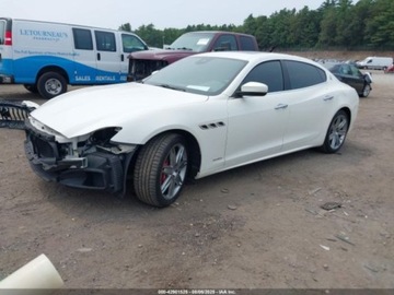 Maserati Quattroporte II 2018 Maserati Quattroporte S Q4 Granlusso 2018 3.0l 3.0 Benzyna 424KM, zdjęcie 1