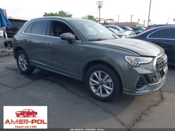 Audi Q3 II 2023 Audi Q3 2023 AUDI Q3 PREMIUM PLUS 45 TFSI S LINE QUATTRO TIPTRONIC Benzyna