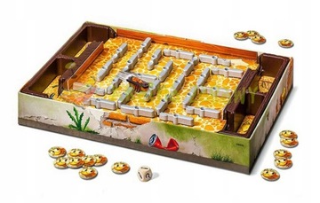 НАСТОЛЬНАЯ ИГРА ДЛЯ ДЕТЕЙ LA CUCARACHA «Поймай таракана»